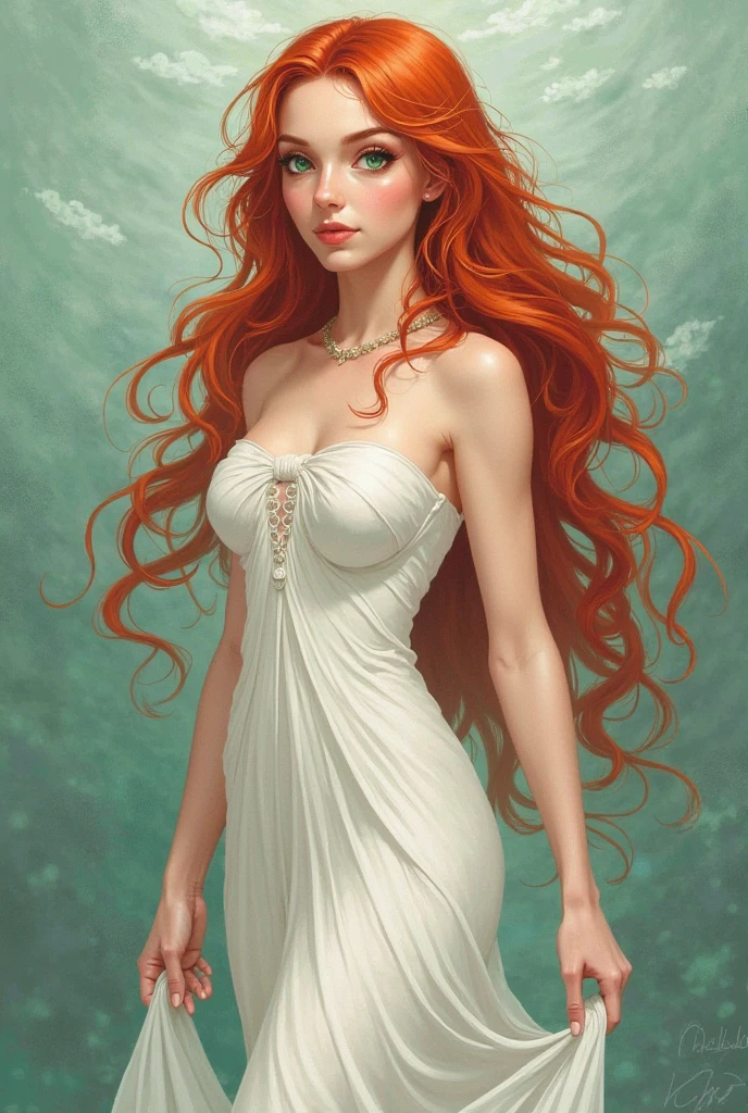 beautiful fantasy portrait, fantasy victorian art, Jesus walking on the sea , Turning Your Back on the Camera Fantasy Art Portrait, beautiful fantasy art, fantasy portrait art, Fantasy art, Tom Bagshaw artstyle, Fantasy Woman, Tom Bagshaw art style, fantasy portrait, al estilo de wlop