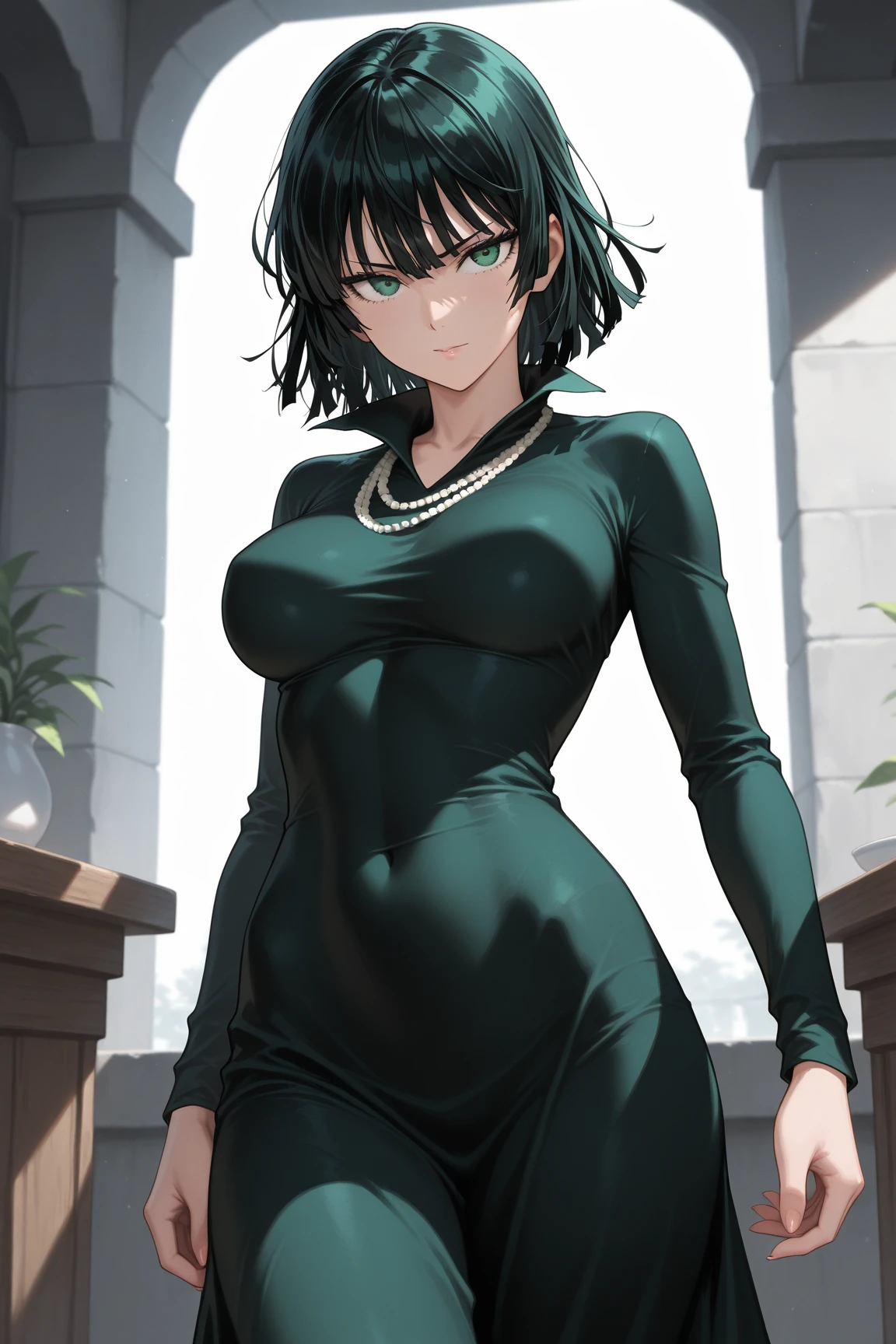 1woman, fubuki(one punch man), big boobies, huge boobies, fully body, breasts out, (perfects eyes),(chest showing), open-chest clothing,(big breasts), (mega breasts), (big boobies), (Mega Boobies,),(nsfw)