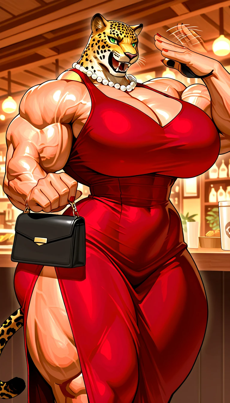 Papel de parede da unidade 16K, obra de arte, melhor qualidade, Ultra-detalhado, Extremely detalhado CG, Caustics, cinematic lighting, detalhado, ((cabelo long preto)), ((Araffe woman wearing a red dress:1.5)), ((at a party with lots of people looking:1.5)), (peito com o dobro do tamanho do corpo:1.5), corpo grande, pernas longas, exaggeratedly large physique, thicc, absurdly massive physique, poderoso e enorme, huge muscles, massive muscles, beautiful thick female, thicc build, large muscles, Tiro gigante impressionante da deusa, muito lindo. large muscles, grosso, extremely muscular, (seios gigantescos:1.8), ((Seios enormes:1.5)), (quadris de thicc:1.4), small hands, thin arms, slim arms, sexy pose, pose provocativa, simulando ato sexual,