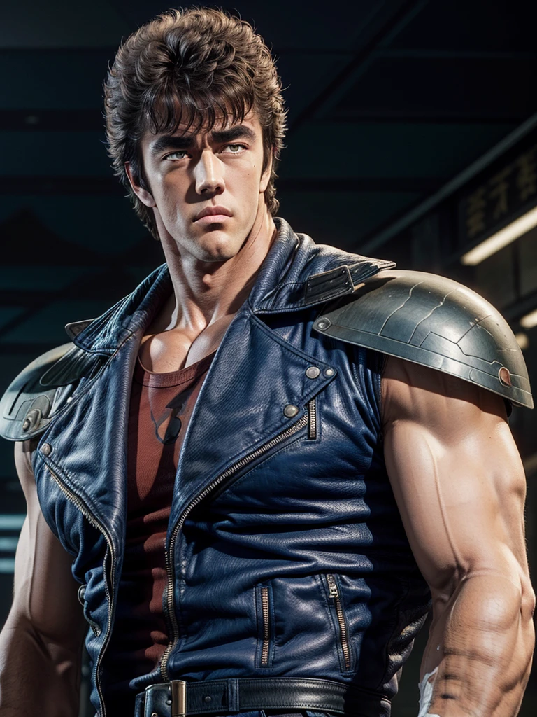 Jago_KI_I, solo, black hair, blue gloves, 1boy, male focus, muscular, ninja, <lora:Jago_KI_I-03:1>, headband, (torn clothes:1.2, nipples, ), (red shoulder strap:1.2, torn top:1.2, crop top:1.2), ultra realistic,32k,RAW photo,(high detailed skin:1.2), 8k uhd, dslr, soft lighting, high quality, film grain, big eyes,
bukkake,spiked hair,
,
, muscular male, narrow waist, shiny latex blue outfit,
headband, aged down, 18 years old, cowboy shot, muscular male, narrow waist, shiny latex ,
, brown hair, crotch buttons,
<lora:saotomejin-08:1> <lora:bulgeJ8_concept_V1:1>bulgej8