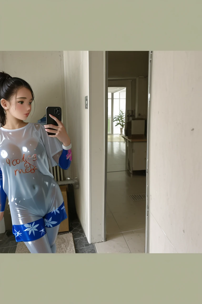 wet suit，teens girl