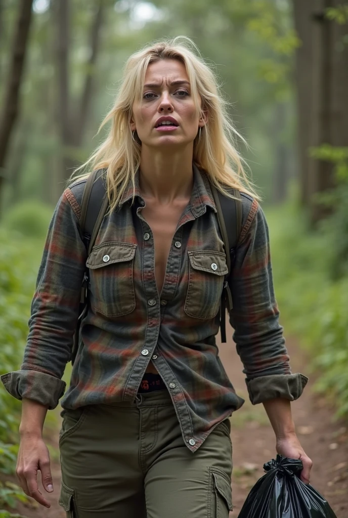 <lora:aliwesson_sdxl:1> aliwesson a beautiful woman, beautiful bone structure, in a (ruin), in the woods, spooky, wearing a (t-shirt:1.1), (thunderstorm:1.2), (realistic, photo-realistic:1.37), ultra high res, ultra-detailed, incredibly beautiful girl, 8k uhd, dslr, soft lighting, high quality, film grain, Fujifilm XT3