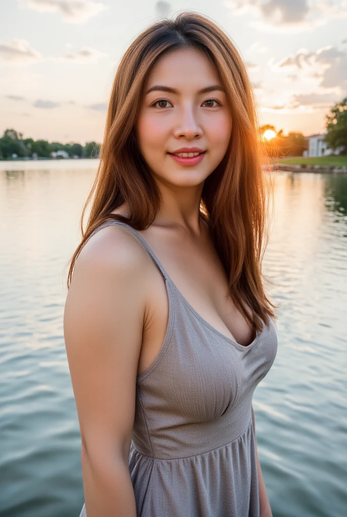 Ride on bicycle, bicycle, pov from front, front view, bikini, long hair, (detailed face), (outdoor), at the park, slutty pose, slutty expression, cowboy shot, mouth closed, black eyes, 1 girl, 20 years old, Young female, Beautiful Finger, Beautiful long legs, Beautiful body, beautiful breasts, beautiful nipple, beautiful vagina, Beautiful Nose, Beautiful character design, perfect eyes, perfect face, expressive eyes, perfect balance, (looking at viewer), official art, extremely detailed CG unity 8k wallpaper, perfect lighting, Colorful, White skin, (masterpiece:1.0),(best_quality:1.0), ultra high res,4K,ultra-detailed, photography, 8K, HDR, highres, absurdres:1.2, Kodak portra 400, film grain, (vibrant_color:1.2), professional photograph, (Beautiful,huge_Breasts:1.4), (beautiful_face:1.5), (narrow_waist)