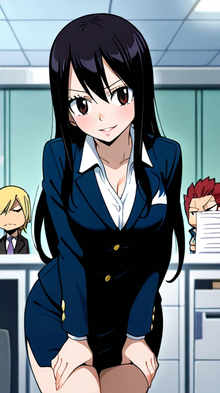 1 female student, Browsing Caution, (((gang rape, Three boys))), ((Crying face)), Long black hair, mini skirt