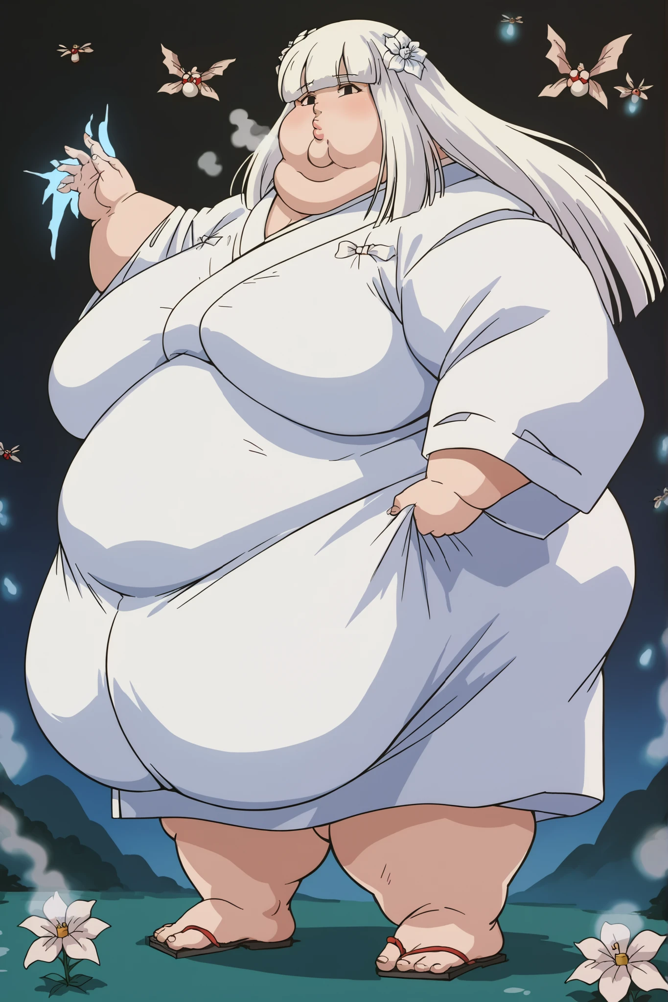 One Women, Albino, chubby-cheeks, pearly curly afro, albino-eyes, full lips, hourglass-physique, small-breasts, plump-butt, off the shoulders sweater, skinny jeans,  longest tight pants , glasses , cold vibes, , 4k resolution, japanese goddess, voluptuous, looking at viewer, dominant