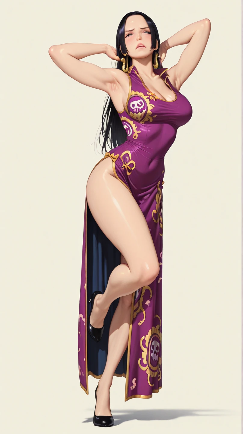 1个Giant Breast Girl,seven waves,gorgeous color, a skirt,Cloak,jewely,(fashionably_Tattooed with:1.3),(gigantic cleavage breasts),(tmasterpiece), Best quality at best,(of a real:1.4), Detailed pubic hair,8K,number art,Detailed pubic hair头发,Detailed pubic hair脸, depth of fields,