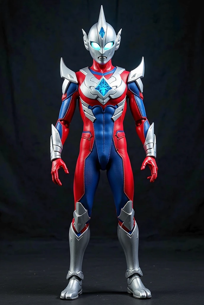 Male high school students，s Ultraman，musculature
