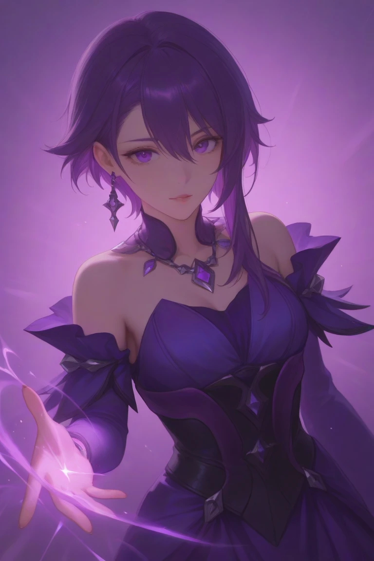 (Super detailed:1.3), ((((best quality)))), ((masterpiece)), female focus, solo, powerful glow, detailed face, detailed eyes, detailed lips,dark forest background,(starry night sky), blue moon,((black and purple and blue multicolored hair)),short hair,shaggy hair, (brown thief attire), (wearing hood:1.3), ((blue and purple eyes, heterochromia), (pale skin:1.2),((smile)),(horny gaze),almond-shaped eyes,cute face,close-up shot, depth of field, (purple scarf:1.2),(black hood:1.2),young girl,(teenager),(goggles:1.2),(black mesh undershirt:1.3),brown corset, European ninja,sleeveless,gloves,(hair over one eye:1.2),(hands behind head),armpits,extremely detailed armpits