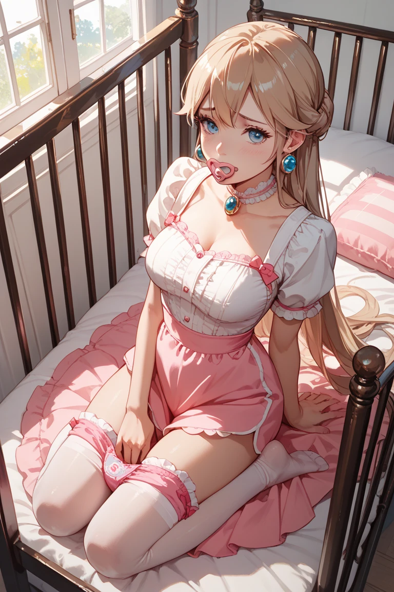photo realistic, (masterpiece,best quality:1.4),(8k,raw photo,photo realistic:1.2), detailed skin,detailed face,(1boy and 1girl,having fuck:1.8),hug from behind, 1girl,Japanese idol,cute face, little girl, Not Safe for Work, Pink Underwear, (((NO Panties))), ((Open twat))), anus, happy, medium bob, underwear on the floor grasping one's panties, blonde hair, ((wavy hair)),((pretty fingers)),((beautiful feet)),Little Girl, spread legs, twat, ((frilled legwear)) ,hairband, child, small breasts, pink kawaii room , pink gothic room, messy room, Marchen, macarons, Candy, ribbon, small window, (Miscellaneous goods are placed in a mess:1.3),dresser, antimacassar ,