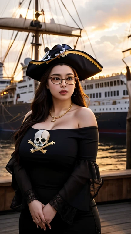 ((best quality)), ((masterpiece)), (detailed),nsfw, photorealistic, ultra high res, intricate, hyperdetailed, (skindentation),
cute, feminine, detailed body , (detailed face:1.1), (outlined iris), (hidrocor lenses), (perfect eyes),
4k, beautiful, <lora:eyeLora_eyesV10:0.4>:1.3 ,
1girl, <lora:bimbostyleFive:0.8>
standing
at
((frigate during the Golden Age, medium-sized warship, square-rigged design,frigate's hull is painted in dark colors, such as black or navy blue, with a sleek and streamlined design,he frigate has three masts with multiple sails, The deck of the frigate is well-organized and clutter-free, with a clear area for combat, cannons, and muskets, deck is elevated above the main deck and is accessible via a ladder or staircase, providing an unobstructed view of the surrounding waters,The steering wheel is made of wood, with a diameter of several feet, and is mounted on a vertical axis,))
a( Futurism and Synthetic intelligence and Data mining and Neuromancer and Post-human sexuality and Cybersports )
Linen,Denim
(Sleek, metallic jumpsuit with a high collar and fitted design)
(huge lips:1.3) and (gigantic lips:1.3) (silicon lips:1.3), (thick lips:1.3),
(huge breasts:1.2) and (large breasts:1.2) and (massive breasts: 1) and (gigantic breasts:1.2),
wide hips, thick thighs,
she has blue and magenta colored hair,
she has medium hair length and a big hair and gelled edges and floating hair hair style,
art by William-Adolphe Bouguereau and jin xiaodi and Giuseppe Arcimboldo