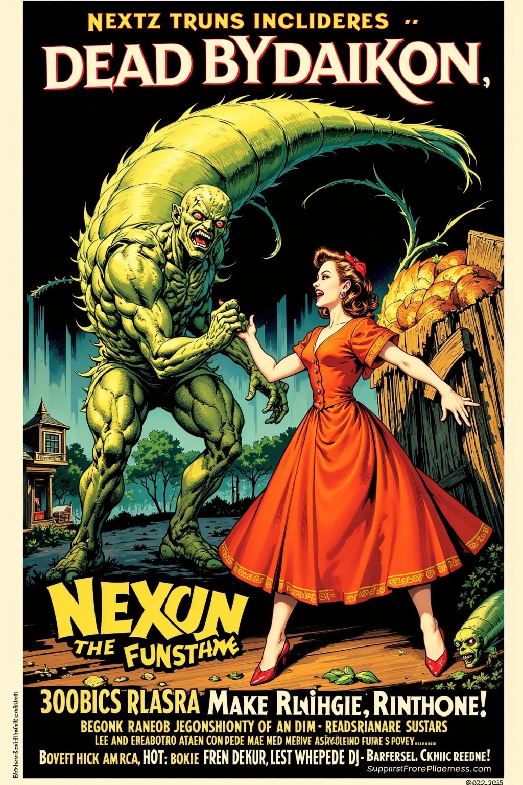 ((Digital painting)),((4k)),((comic Babes)), ((best quality)), a close up of a cartoon woman with a hammer, monster girl, mara demon, by Juan O&# 39;Gorman, Dark horse comics, monster girl, David Baldeon Comic Art, drawn in the style of Mark Arian, Djinn, inspired by Otto Dix, Comic cover, comic cover art, by Galen Dara, comic cover, frank for , Dark!