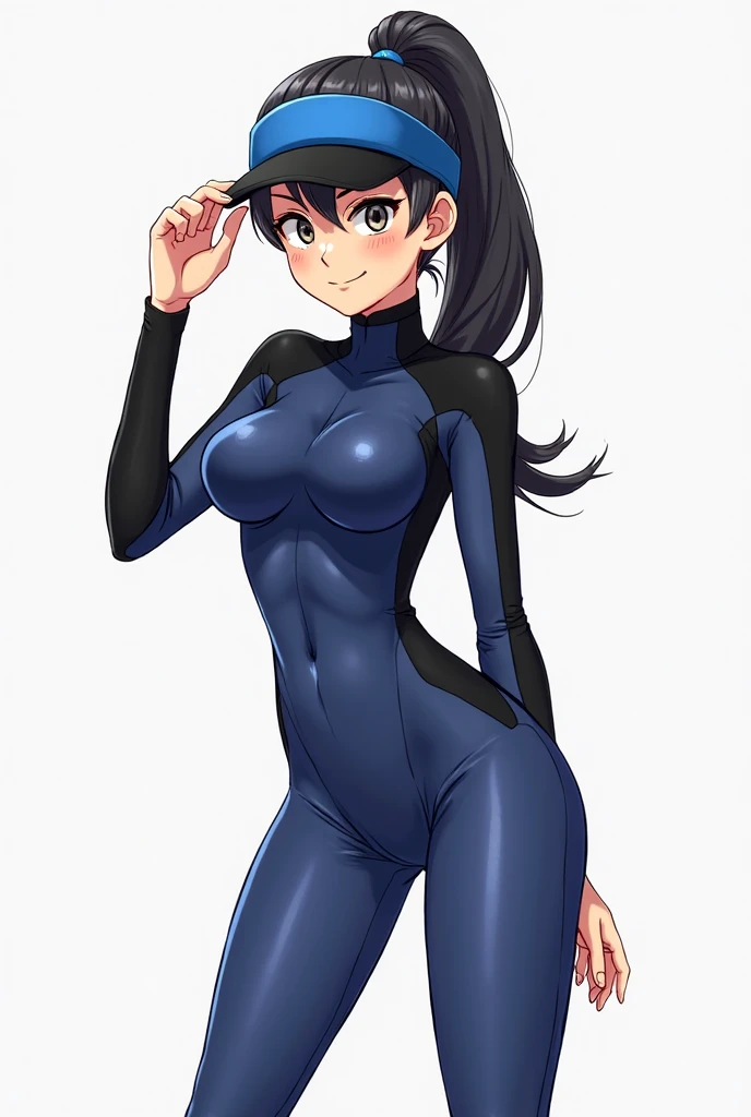 8K,high quality,anime,married woman,fair skin,beautiful face,small face,clean,bright,eye highlights,beautiful line drawing. Black hair, white skin, brown eyes, hero suit,
