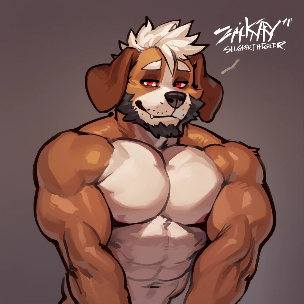 thin male solo possum by zackary911 hair over eyes wearing fashionable black , full mast,  bulge,  bulge, visible through  , small waist, broad , grey big mane, slim scruffy, muscular