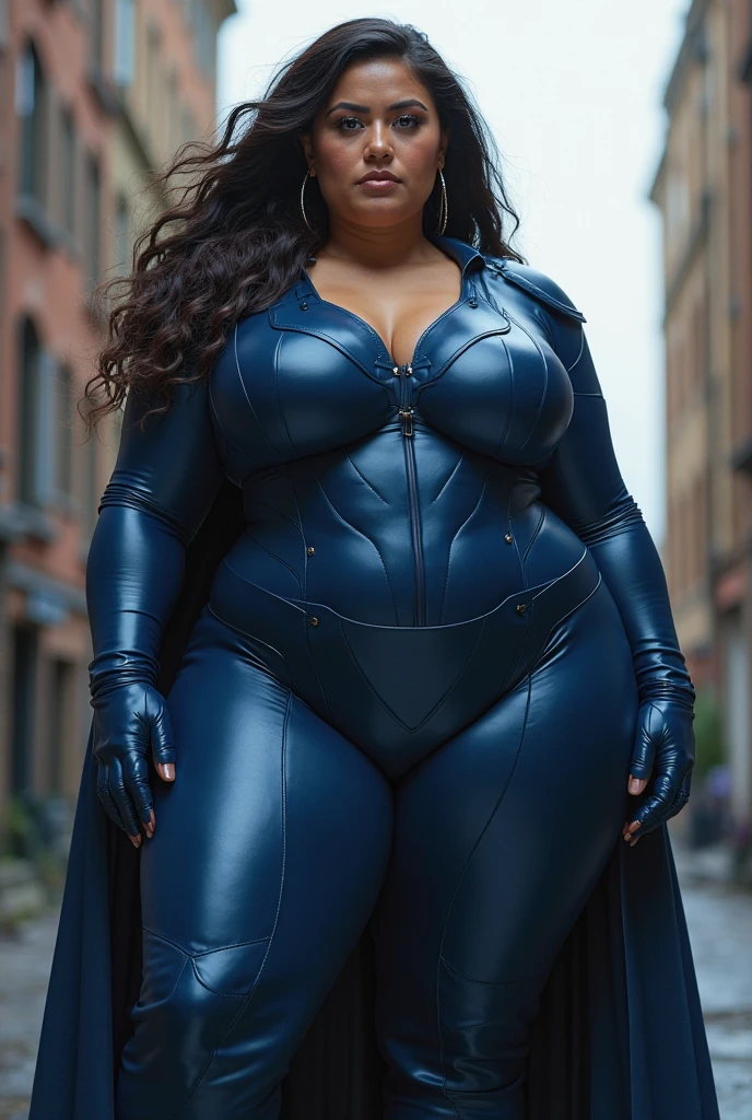 Beautiful woman,fullbody painting,super tall,Super fat,Raised sexy