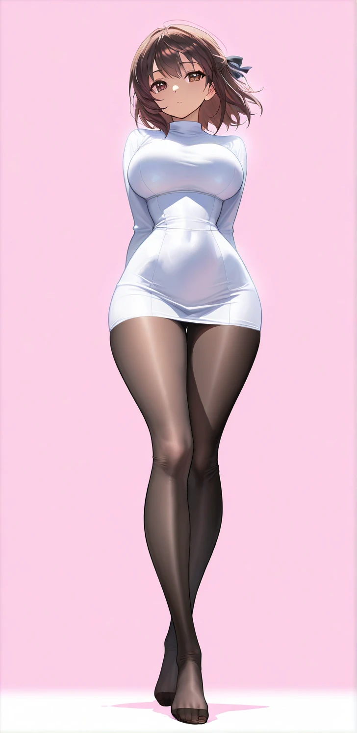 ((masterpiece)), best quality, extremely detailed face, ultra high res, (photorealistic:1.4), Amazing, finely detail, huge filesize, correct exposure, 1 girl, Athletic Body, 172cm height, (intricate details), SOLO, looking at the viewer, perfect lighting, realistic, lips, blush, shiny skin, fair skin, extremely detailed face, beautiful detailed eyes, (detail skin:1.2), depth of view, ,((school uniform, overcoat,leather shoes,)), fullbody shot, standing,