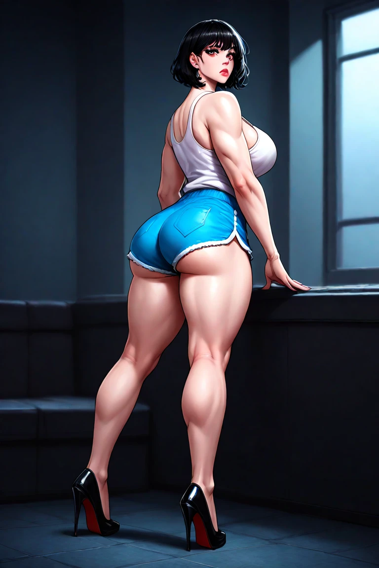 (masterpiece, best quality:1.2), Nico Robin, lowcut rorn crop-top, purple eyes, 1girl, short shorts, thick thighs, high heels, dirt road, countryside, masterpiece, best quality, absurdres, highres, 4k, ray tracing, perfect face, perfect eyes, intricate details, highly detailed, (best quality:1.33), (masterpiece:1.42),(semi realistic:1.3), (detailed:1.15),(skin details), Dappled Light, analog style (look at viewer), (skin texture), (realistic texture skin), cinematic light, side lighting, ultra high res, best shadow, RAW, (Dutch angle:1.1), lightroom, cinematic, hdr, raw, (intricate:1.4), high quality, soothing tones, intricate details, extremely high quality RAW photograph, detailed background, intricate, Exquisite details and textures, highly detailed, ultra detailed photograph, warm lighting, 4k, sharp focus, high resolution, detailed skin, detailed eyes, 8k uhd, dslr, high quality, film grain, Fujifilm XT3,
Rainy Day: The diffused light and wet surfaces on a rainy day can create a moody and atmospheric environment, perfect for capturing reflections and street photography.,