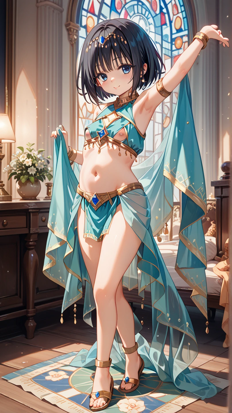 ((((indian Kizi)))),

Kizi,((cerulean_cos:1.3, cerulean_face:1.3, completely cerulean_Skinned:1.3)),(breasts big:1.4),saggy breasts,((((cerulean hair)))),(((cerulean_eyeballs:1.3))),intricate eyeballs,beautiful detailed eyeballs,symmetrical eyeballs,(((lustrous Skinned:1.5,bright Skinned: 1.5,shiny Skinned,very shiny Skinned,shiny cos))),(spider lower abdomen,narrow waisted,wide hip,bimbo cos,inflated legs,thick-thighs),(((face detailed))),

(cute,slutty,sensuous,seducer look,seducer,((Erotic)),opulent,sumptuous,eagerly,(nsfw)),

(arab clothes, harem outfit, arabian dancing Kizi, belly dancer outfit, sexslave, jewerly, thong transparent, pelvic curtain, tummy, wristbands,),(arabian jewerly,intricate necklace),(((intricate outfit,intricate clothes))),(((intricate outfit,intricate clothes,embroidered clothing,ornate outfit))),

(dynamic pose:1.0),embarrased,(centred,scale to fit dimensions,rule of thirds),

por dentro,hinterland,((room in a palace in Arabia)),scenario:1.25,((intricate scenario)),((winter decorations)),Christmas tree,

(Bright Winter Ornaments),high resolution,sharp focus,(ultra detaild,extremely detaild),(photorealistic art:1.37),(extremely detaild CG unity 8k wallpaper),(((swirly vibrant colors,vibrant theme))),(intricate),(work of art),(best qualityer),
