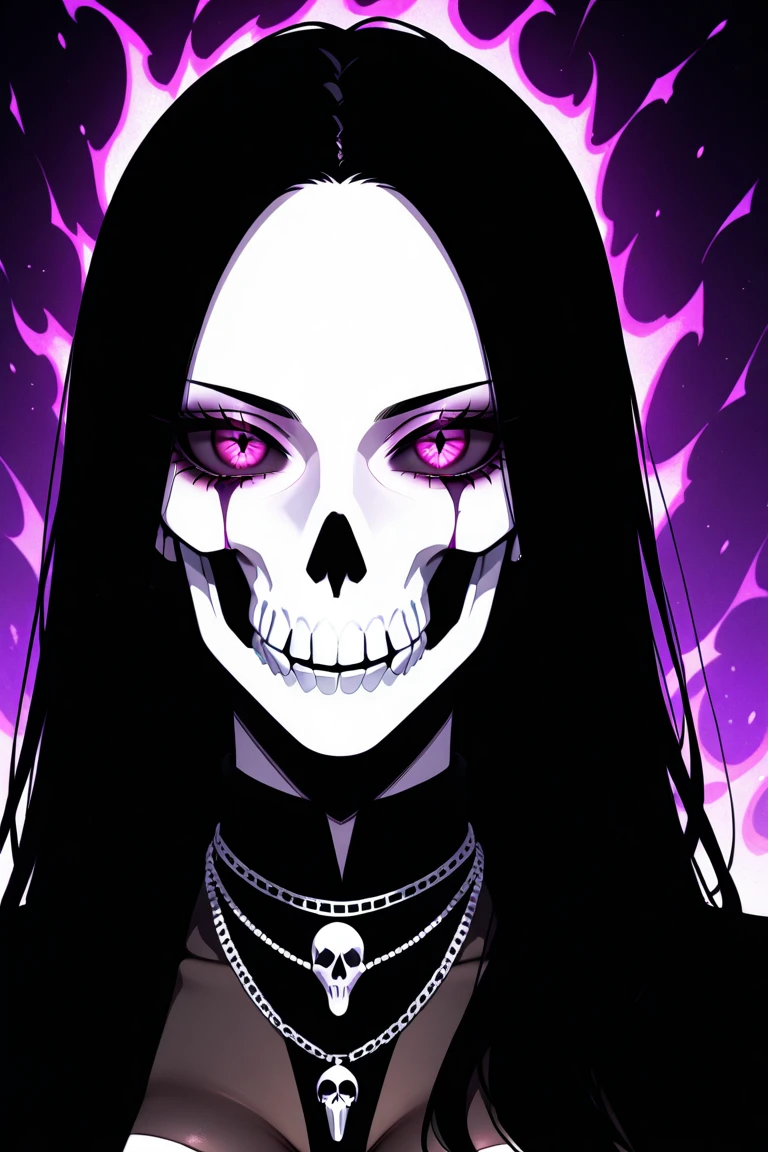 Night view), fear, oni girl, Corpse,Girl skull mask, Hell Portraits, Necronomicon, , shadow, HD, high quality,