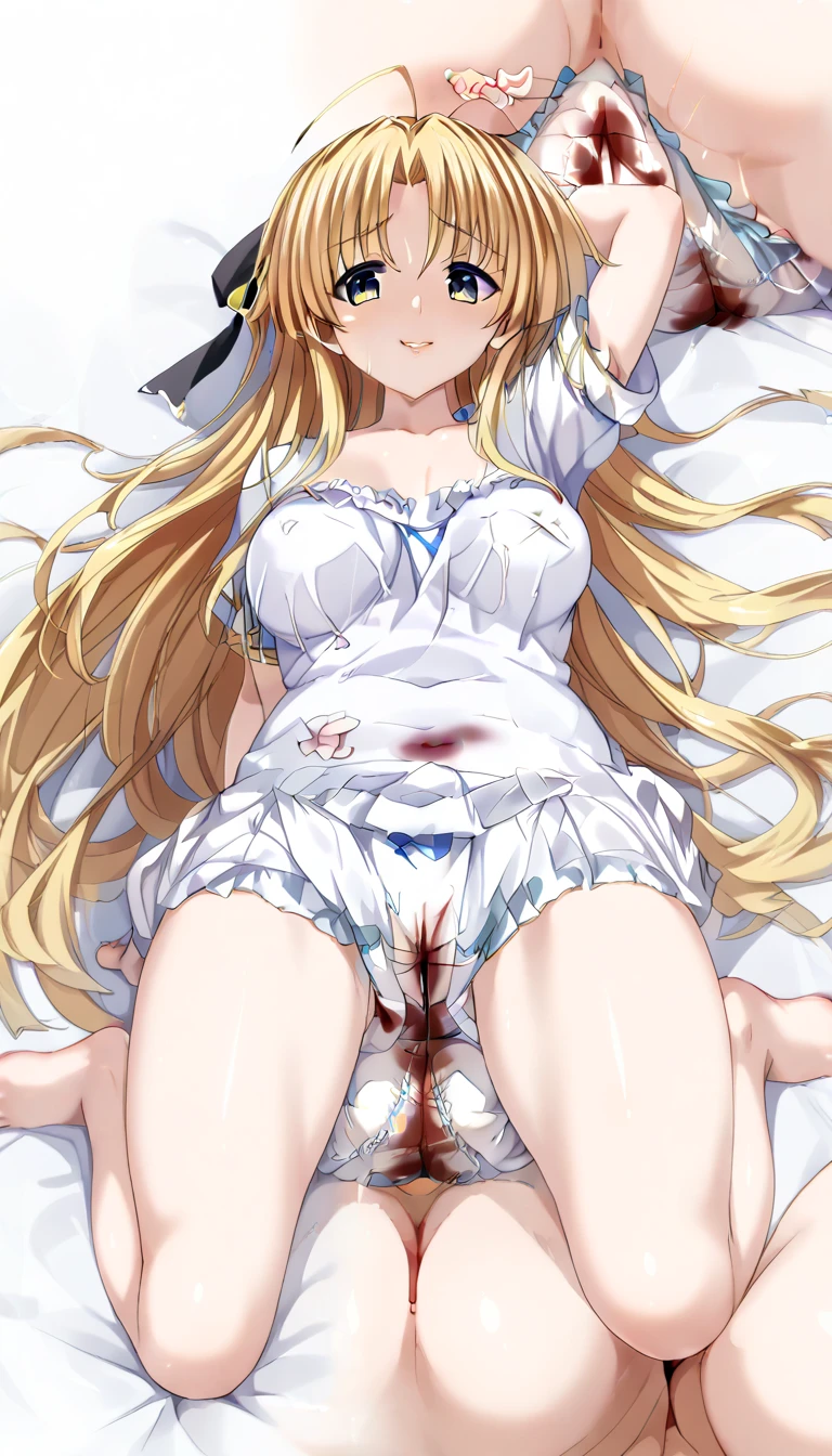 {{{masterpiece}}}, {{{best quality}}}, {{ultra-detailed}}, {illustration}, {{an extremely delicate and beautiful}}, (beautiful detailed eyes:1.6), extremely detailed face, 8k, nsfw asuna (Goddess of Creation Stacia), stacia, staciansfw, cute face, Orange leotard, Long hair, (Big:1.0), Open mouth, Bangs ,Detailed eyes, orange hair, medium breasts, thin waist, big hips, curvaceous, thighs, gloves, white dress, (cleavage:1.0), bare shoulders, brown eyes, very long hair, (full body:1.0), white gloves, (chest open:1.0), armor, white thighs, white thighhighs, garter straps, white armor, thighs, zettai ryouiki, BREAK, NSFW, A man and a woman are having intense sex that drives them crazy, ((1man and 1woman,having sex)), (SEX:1.5), (reverse suspended congress:1.3), Rear cowgirl position, straddle the waist, {{{penis into pussy}}}, stomach bulge, hetero, sex with men, nipples, large penis, veiny penis, testicles, sex from behind, open vagina, clitoris, nail, {{{grab thighs}}}, spread legs, {{open vagina, spread pussy, pussy, clitoris glans, urethra, vaginal opening, labia minora, uterus, smooth pussy}}, taking off clothes, open clothes, Open shirt, open jacket, lift up jacket, breasts, nipples, lift up skirt, blush,open mouth, embarrassed, naughty expression, raise your legs, M-shaped spread your legs, {{{uncensored}}}, Handsome young man, interracial, netorare, hug behind, male body