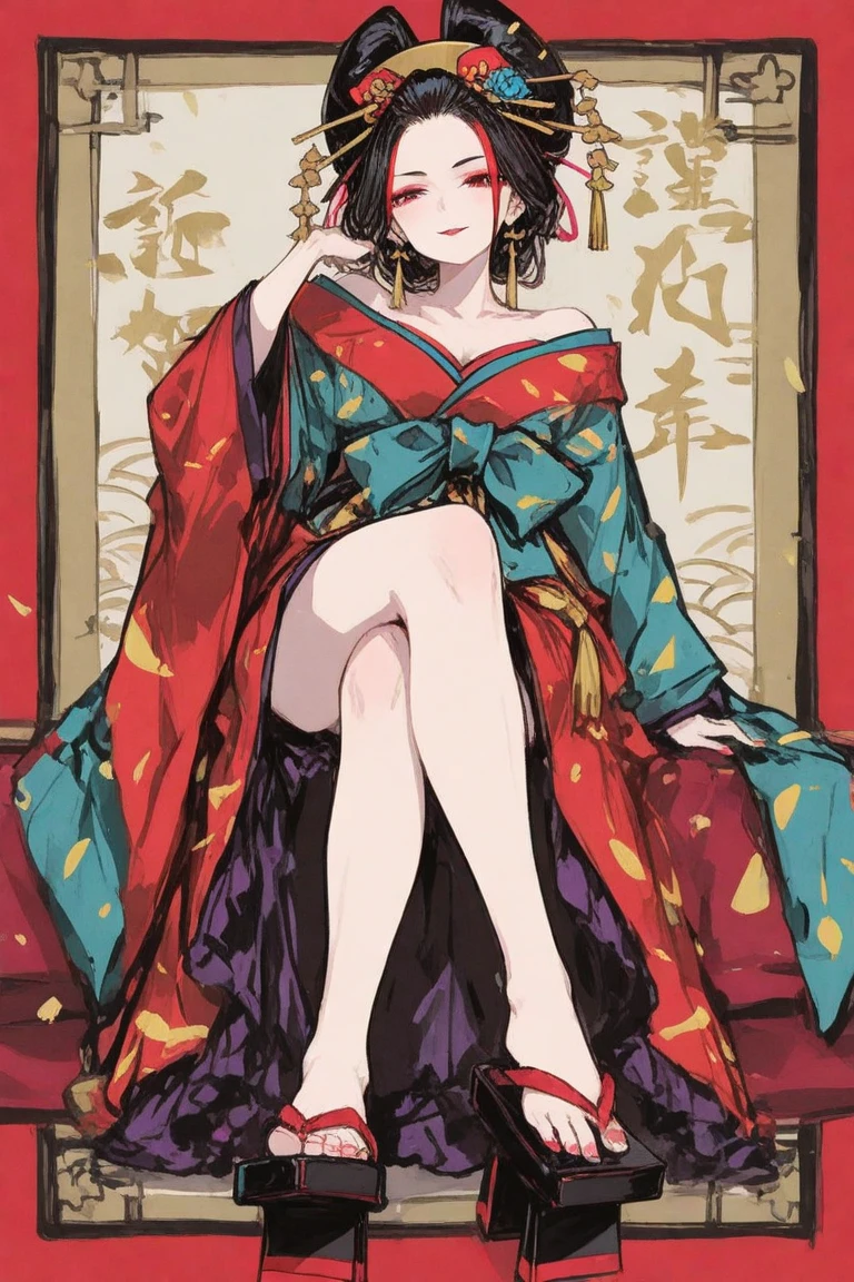 Detailed Background,Art Deco,Beautiful landscape painting,Botanical Art,Flower Art,(Floral:1.2), (masterpiece, Highest quality),Vibrant colors,colorful, Highest quality, Amazing details, Anatomically correct, Line art, Written boundary depth,Flat Shading,Bokeh,
woman、14 years old、Black Hair、whole body、Pink good、Black panties、
Sit with your legs apart:1.5、sexy、Passionate、Stretch your legs、(Thighs)、(Large Breasts)、Plump Style、Ukiyo-e style、Looking up at the camera、Browsing Caution