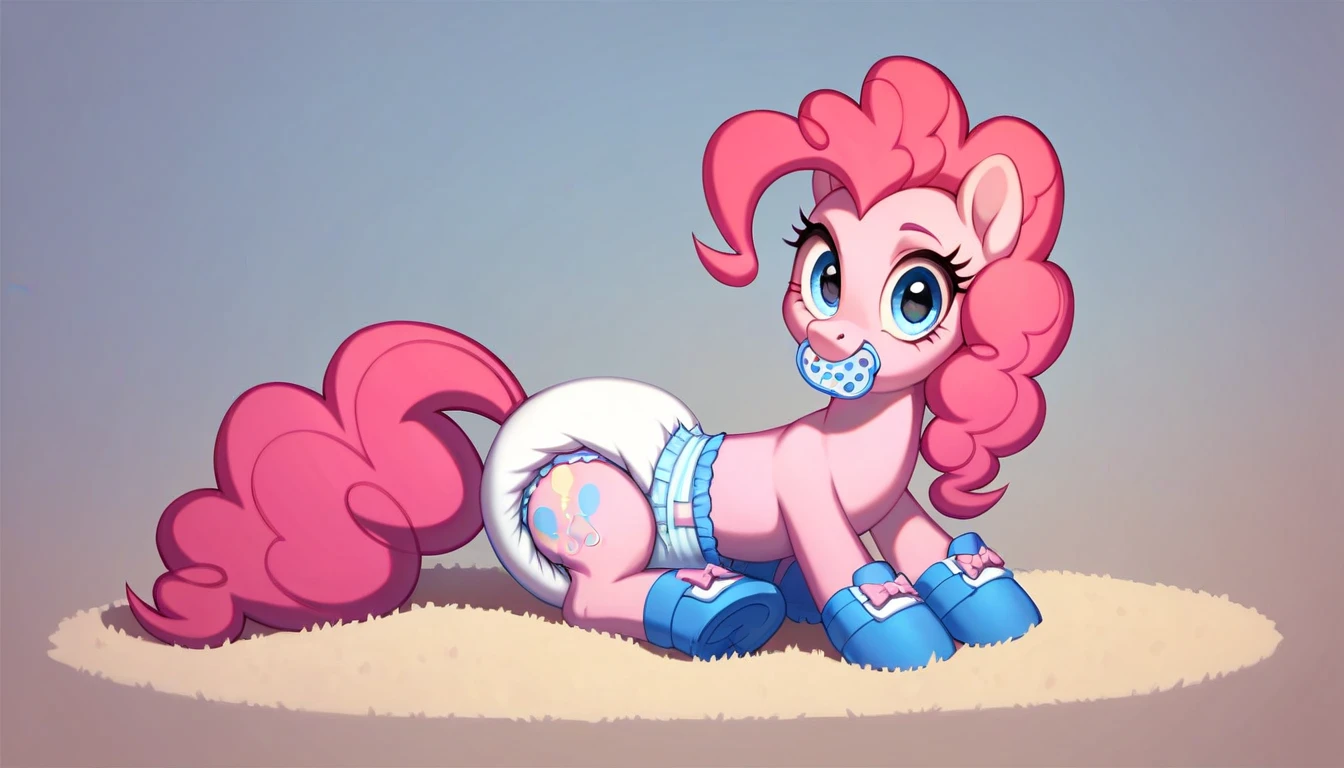 ((anthro pony pinkie pie)), score_9, score_8_up, dream prompt:score_9, female beautiful, detailed cute face, blushing, pink bikini, topless, exposed breasts and nipples, huge breasts, beach, sitting, beach chair, sunbathing, hyper areola, detailed breasts and nipples, detailed areola, hyper realistic, hyperrealistic, huge nipples, huge nipples, huge areola, hyper nipples, hyperrealistic tits, hyper realistic tits, hyperealistic areola, hyper realistic areola, hyper tits, realistic tits, realistic areola, footshot, soles in view, footjob, penis, cum on tits, pov