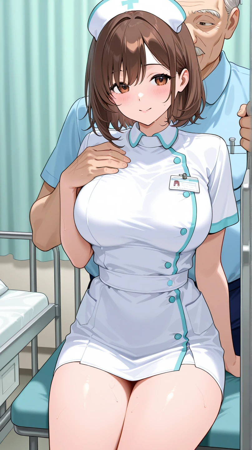Photo of a hot and sexy tall Lucy Pinder NURSE with a small son (Shota) having sex in a hospital , A nine-year-old boy penetrating and holding her grabbing her chest , son penetrating her with his erection (agarrar) ((agarrar el pecho)), Sexy nurse in miniskirt in a hospital showing her , Modelo Mujer Latina Alta enfermera , La mejor calidad, ojos expresivos, Cara perfecta, sexy nurse and her little son having in hospital , Son penetrating topless mom with erection , Mom topless in the hospital moaning