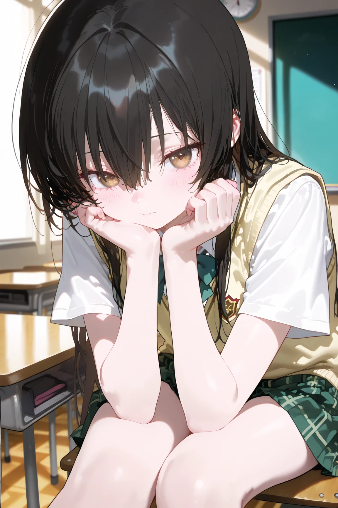 , Jumper skirt, Pee, Are crying,. 8-year-old