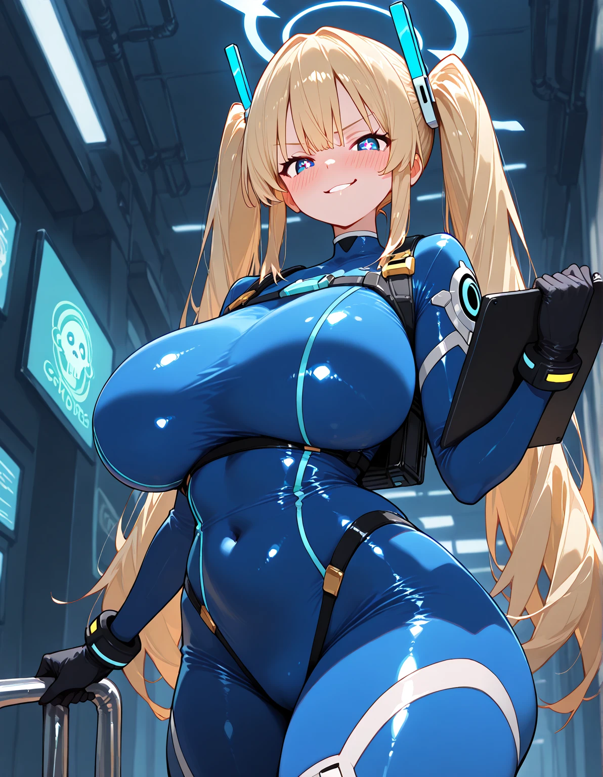 (High resolution, super high resolution, high resolution: 1.5), super erotic,close-up, machine sex, cowgirl, BREAK super beautiful girl, super cute, super voluptuous, super seductive, perfect body, super big breasts, clear eyes, methodical Hands and fingers, correct legs BREAK Super futuristic computer, restraints, cords, pipes, metal, gears, tubes, engines, screws, springs, monitors, vitals BREAK Blonde, short hair, headgear, vaginal , vaginal opening Very thick Sex with a pipe inserted, heart mark, climax, vaginal orgasm, heart eyes, hands behind the head, spread legs, BREAK tight mechanical suit, nipples exposed, crotch exposed, eye goggles, sweat, love juice, perverted modification, restraint, Passionate lovey-dovey rays, thrilling story of estrus, complete sexual purpose, breeding season,Very excited