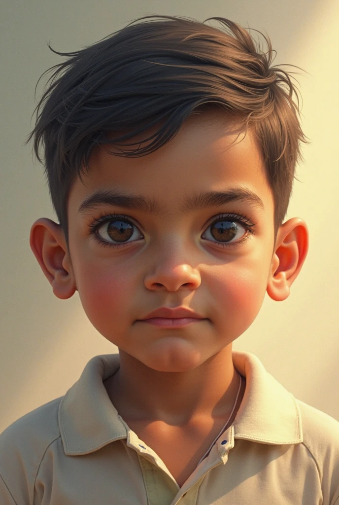 Indian boy 11 years