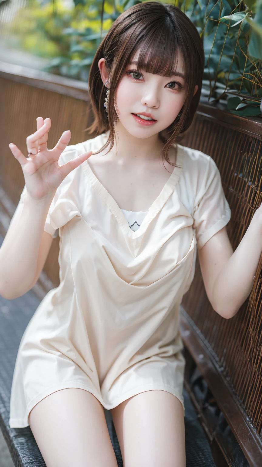 highest quality, masterpiece, Ultra-high resolution, (Realistic:1.4), 16 years old,((Erect nipples)),RAW Photos, One girl, Most popular Japanese idols, (At the rice ball shop, Looking happily at the many rice balls, At the rice ball shop楽しい時間を過ごす), Mr.々Details of different types of bread, Tight clothing, A very cute smile like the most famous Japanese idol, Perfect Proportions, Very cute face like the most famous Japanese idol, ((Very beautiful big black eyes)), Very beautiful short black hair, Detailed bakery