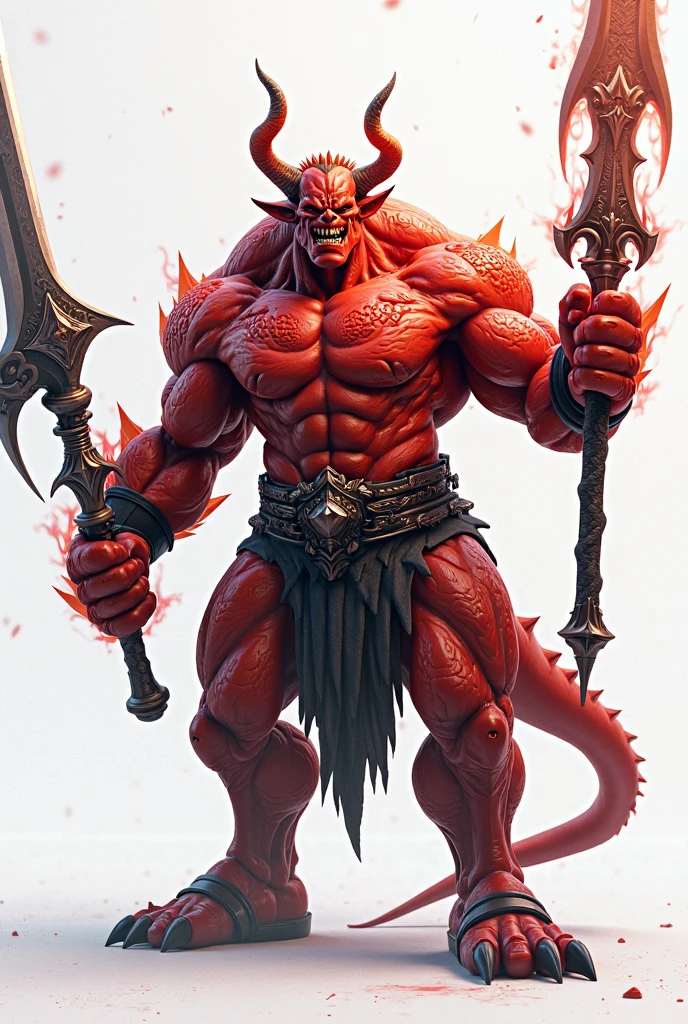a picture of satan