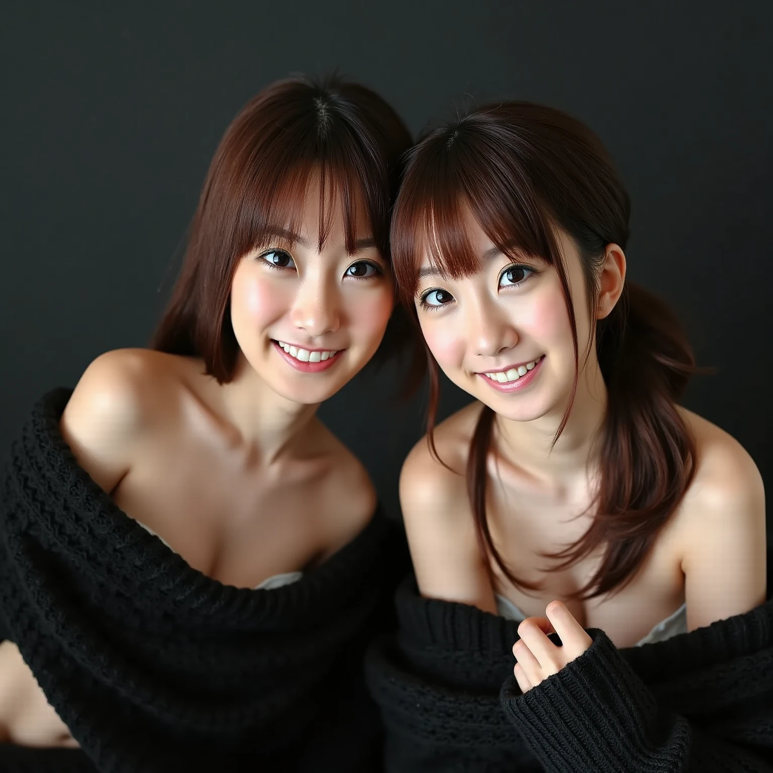 8K、particle、Ultra high definition、photorealistic、beautiful、 (freckles、mole:0.2)、skin stains、acne、skin stains、Stains、lanugo、acne、Blood spots、impurities、 anatomically accurate、Close-up、What would happen if a 16-year-old girl met a clone of herself??story: talk to clone、By discussing similarities and differences with yourself.、.、.、.、.、.、、This is your chance to deepen your self-understanding.......。The clones will try to love each other and treat each other as friends.: accept clones as friends、we have common hobbies and interesting things、I enjoy building new relationships。 think about life choices: After the encounter with the clone、You may be reconsidering your own life direction and goals.。Clone may suggest your own possibilities and options.。 conduct research and research: Exploring the existence of clones from the perspective of、Gain a deeper understanding of its ethical and biological properties。。.。.。In the future, May be actively involved in the development of cloning technology and ethical issues.。 Cloning support: Pure、Pure、Pure、Pure、Also、It could also provide clones with the support and guidance they need to live as themselves.。.。.。.。..。.。discuss how to live together、It is important to pursue mutual happiness、The important thing is、How can I connect this encounter to my own growth and deepening of my life?????..。