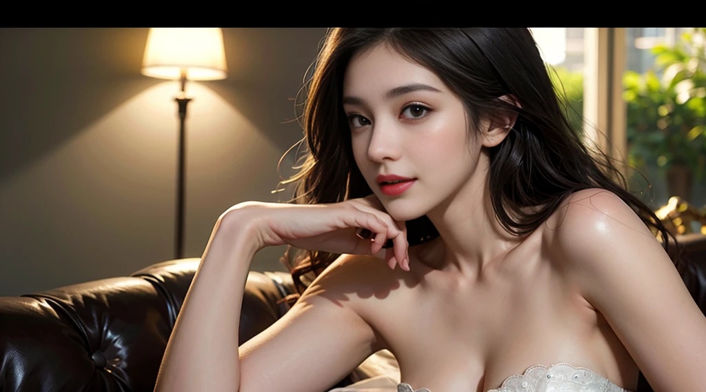 (masterpiece, best quality:1.4),thin lips,(Bright red lipstick:0.75),, (masterpiece, best quality:1.4),(photorealistic:1.4)(realistic, photo-realistic:1.4),official art, beautiful and aesthetic,8k UHD,ultra high res,RAW,HDR,