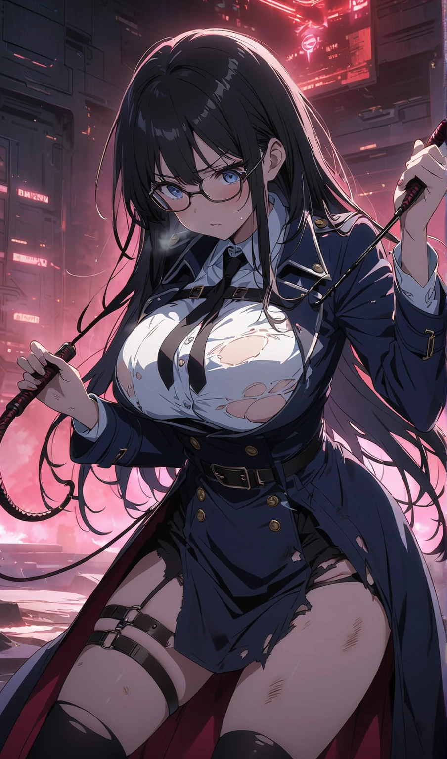 Several girls, group picture, lineup, harem, 3+A beautiful girl imprisoned by a villain, 1 girl was tied up in the back, ((Masterpiece)), ((high resolution)), ((Best quality)), detail, (NSFW, Crying), ((Hands were tied to prison railings, Handcuffs, The wrists are tied)), , Korean girl, Teary eyes, Brown hair, Collar, Wear leather clothing,tight leather pants,boot, Big breasts, Big breasts, Upward dense, underdressing, statue ,Handcuffs, Collar, Chains, Shame, fear, breasts focus, cinmatic lighting, perfectly shaded,(((prison))), realistic lighting with shades,Verbal gestures