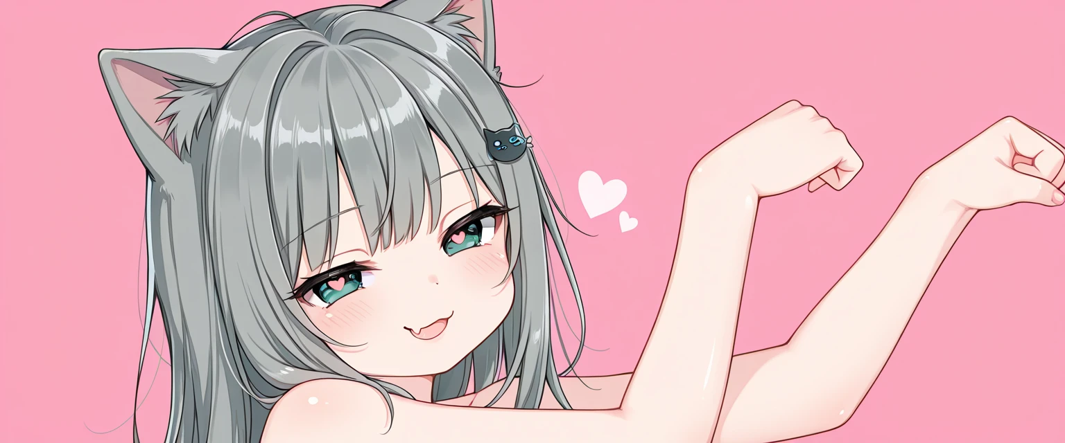 (fluffy anthro furry :1.3),white rabbit girl,white rabbit ears,white rabbit tail,naked,flower bathing,white light,sparkle background,glistering stardust around girl,looking at viewer,relax face,full face blush,open mouth,wet hair,very hot,high angle,selfie