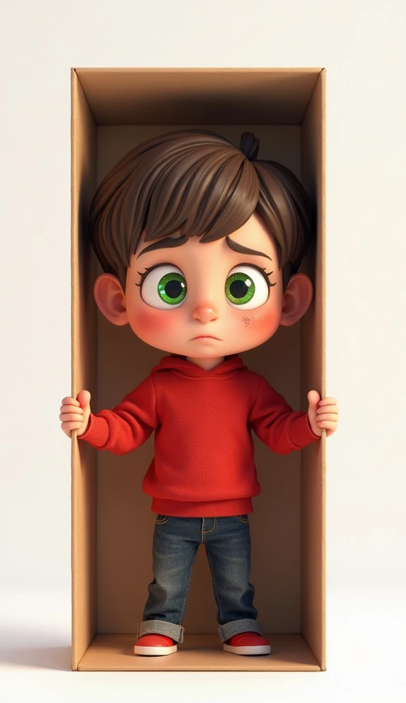 younge boy, Brown hair, Cotton clothes and cotton pants, ((pee stain)), the shy, I was stopped at the door of the toilet and was not allowed to enter