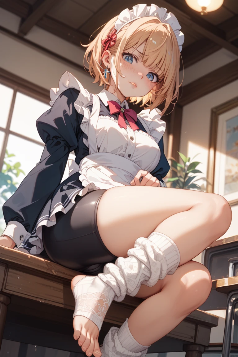 (Browsing Caution:0.99)、beautiful girl, (Roll up your skirt), Looking into the camera, Angle from below, Short skirt, Squat, A shy smile, Beautiful Skin, ((Highest quality, 16K, Tabletop: 1.3)), 1 Girl, The light shines on your face, Highly detailed face, Highly detailed lips, Beautiful Eyes、Realistic Skin、Cute design panties、shaving、Various Hair Styles、Different color uniforms、Natural clothes、Detailed panties、Spread your legs、sit、Squat、Long skirt
