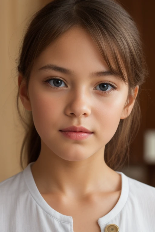 arafed little girl with a brown sweater and blue eyes, menina jovem bonito, menina jovem bonita, lindo modelo jovem, menina bonito, menina bonita, lindo bonito, menina jovem e bonito, bonito bonito, cabelos castanhos e olhos grandes, cabelo arrumado com franja, longos cabelos loiros e olhos grandes, cabelo longo castanho com franja, menina com cabelo castanho