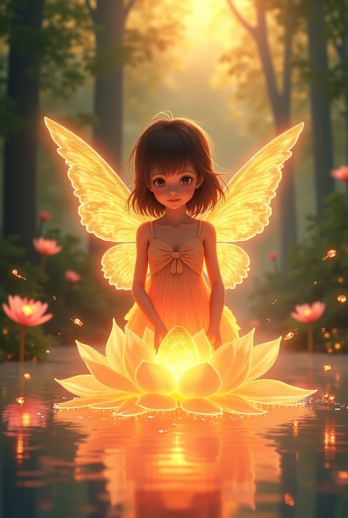 A boy who transforms into a magical girl