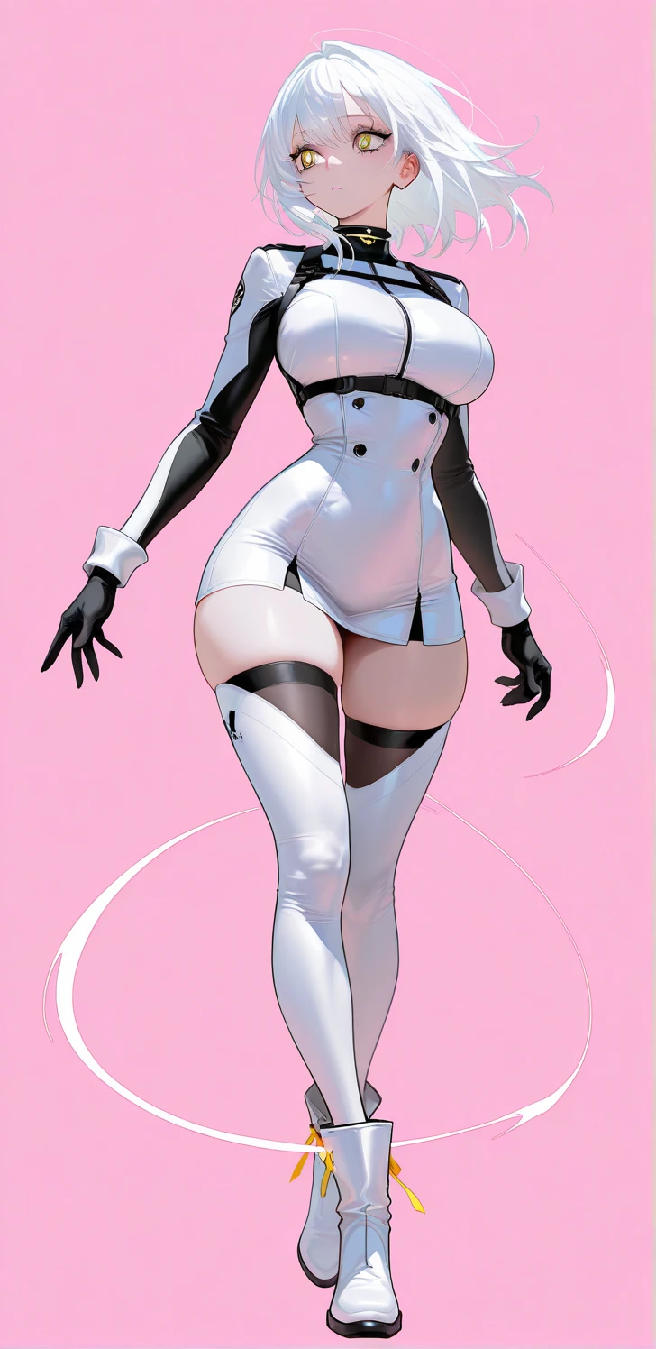 (aesthetic:1.1), (illustration), (best quality, highres:1.2), (realistic), femboy asriel dreemur in a tight outfit, seductive expression, provocative pose, longing eyes, tempting lips, alluring gaze, suggestive atmosphere, sensual color palette, soft lighting, provocative ambiance, intimate setting, furry.