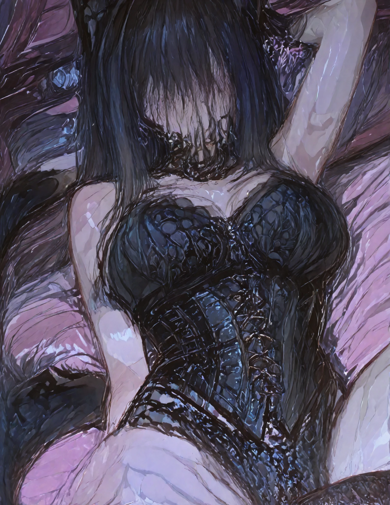 1Punk and mature goth milf, Pantypull, pulling down panties to her knees, pantsing, sexy, skulls and flames, vampire, open legs, legs spread wide open, busty, curvy hips, pubic hair,