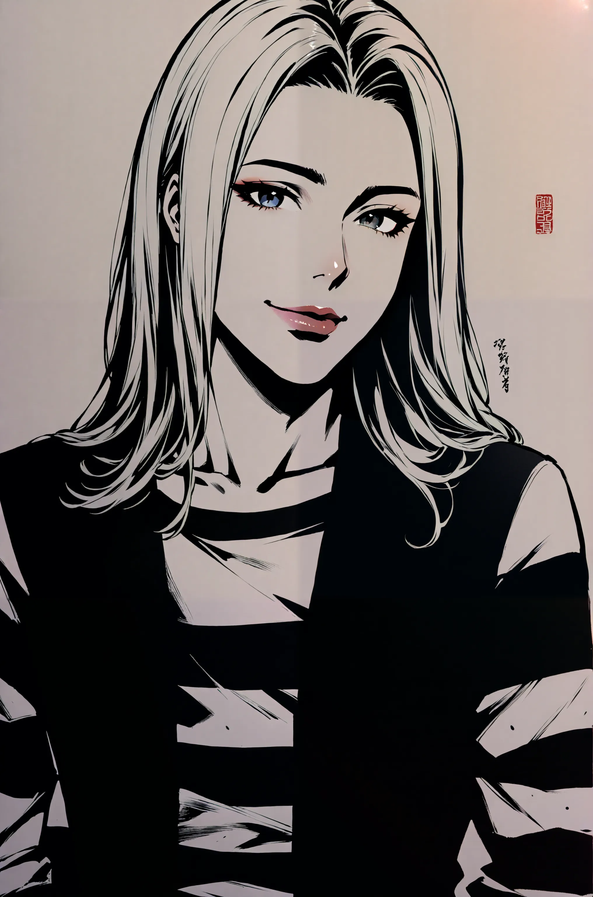 (Highest quality:1.2, Anime works, Very detailed, High detail, digital coloring, High Contrast, masterpiece:1.2, Highest quality, Best aesthetics), (((Kitagawa Marine, 1 Girl))), Blonde, Straight Long Hair, Pink gradient hair, Red eyes, Earrings, White shirt, Black Choker, Blue tie, Check skirt, Grin, smile, The pose is random、 Cowboy Shot, Cute room、Girly room、Room with bright lighting、White Wallpaper、Stuffed toys near the pillow、ベットの上でOn all fours、Huge breasts、See-through 、Thin fabric shirt、The color of underwear is random、Assを突き出す、On all fours、Ass、