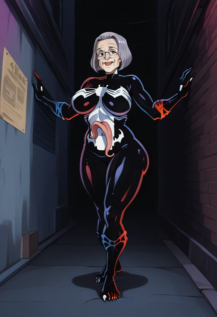XenTAI-pos,at distance,cowboy shot,
yorha no. 2 type b,
short hair,white hair,
(gigantic breasts,wide hips,thick thighs,curvy,voluptuous:1.3),
<lora:Body_-_Futa_Erect_Penis_v4:0.7>,erection,(small penis, resting testcles:1.2),
(elbow gloves,blindfold,hairband,mole under mouth,clothing cutout, fake bunny ears, leotard, puffy sleeves,juliet sleeves,feather trim, fishnet thighhighs, playboy bunny, wrist cuffs, detached collar, bowtie, crotch_cutout:1),
(post-apocalypse,ruins, abandoned city background:1),complex background,<lora:Quasart_V2:0.7>,