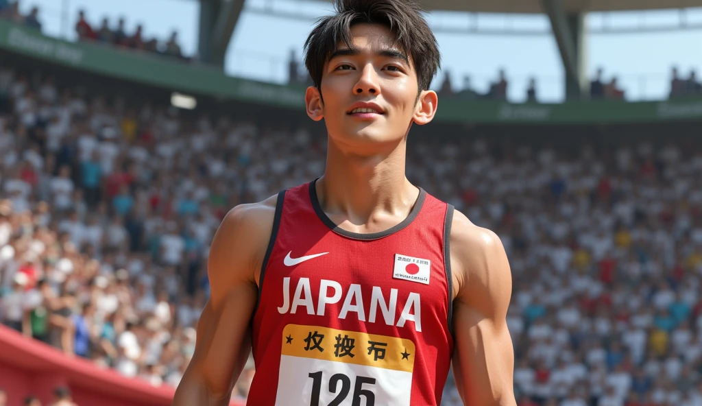 (one boy), (head shot), (squatting), (big male genitals under men's bikini), one handsome muscular young boy, (Mt. Fuji with a lot of snow and many cherry Blossoms blooming, blue sky in the background), mischievous smile, (details: 1 1), natural muscles, high quality, beautiful eyes, (detailed face and eyes), (faceless: 1 2), noise, real photography、... PSD, Sharp Focus, High Resolution 8k, Real & Professional Photography, 8K UHD, Soft Lighting, High Quality, Film Grain, FUJIFILM XT3