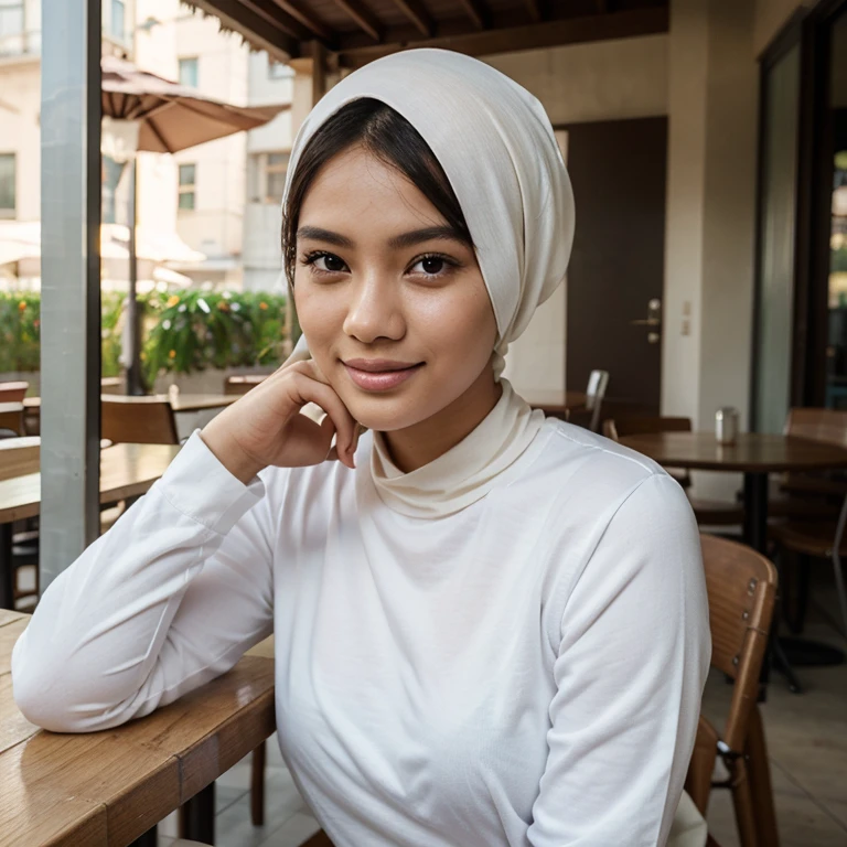 Wear big pants, Transparent, ((SHORT HIJAB)), ((Gigantic tits:1)), (dynamic photograph of a 58 year old Indonesian woman), (slim top, cotton panties), (straight non curly hair), (highly detailed face:1.4), (vascular muscles and abs:1.3), (background inside light, bright, private gym:1.1), (8k, uhd, dslr, high quality, cinematic lighting, bokeh), (dramatic, award winning photography, incredible masterpiece:1.3), (((sexy sultry stare at camera:0.8))), ((she is ready to dominate you:0.5)), ((beautiful feminine face)), add_detail:1, ((Colourful strapless floral pattern))