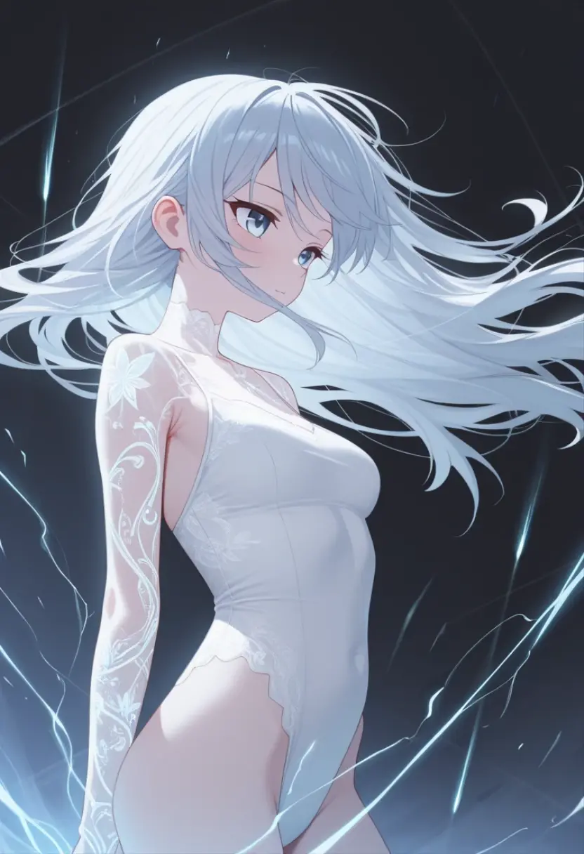 teens girl,Spider spirit,(spiderwebs),(Beautiful feet), (Beautiful fingers),long whitr hair,glowing light eyes,glowing hairs, (Ultra-detailed hand close-up), ((Detailed close-up of the face)), (Light silk), (Glazed tulle),(Subtle warm light), (Extremely colorful), Movie special effects, Old building, (Huge spiders),Freehand masterpiece, ultra - detailed, Epic composition, high qulity, HighestQuali, 4K