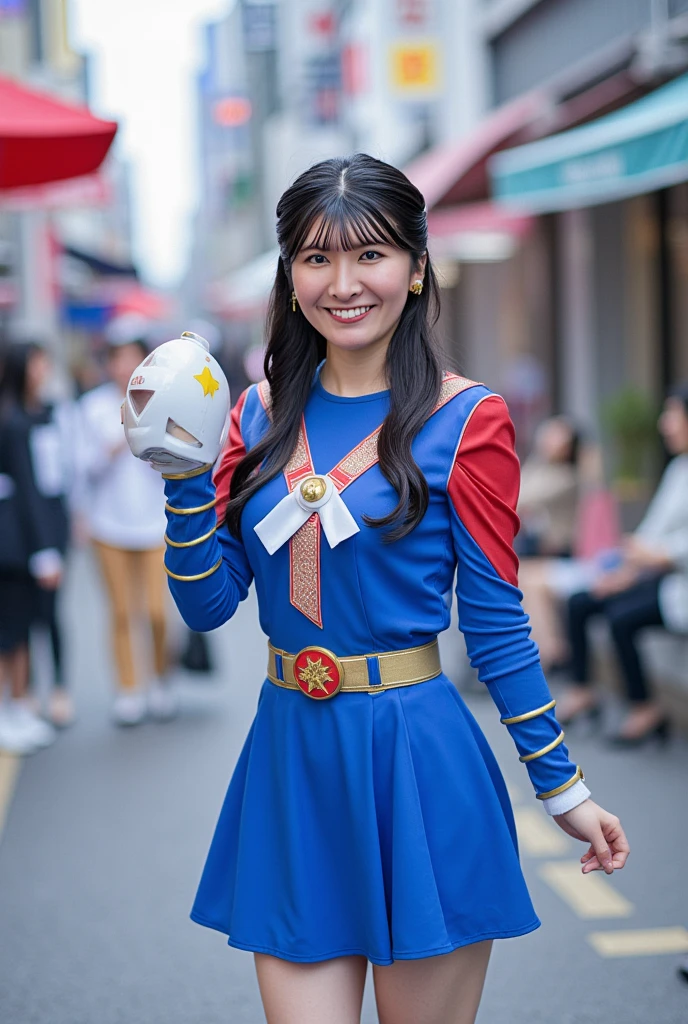 (8k、Raw photography、highest quality、masterpiece:1.2),(Black Hair、Dark Eyes:1.9),(:1.6)、View your viewers,Viewed from the front,White skin,(:1.3)、(Tight waist:1.6)、(Clothes that accentuate the shape of the breasts:1.0)、(Big Breasts :1.3)、Slim figure、Ultra-high resolution,beautiful,beautiful fece,(one person、No background:1.9),Full Body,Japanese women,(reality的:1.37)、Photon Mapping,reality、(Baby-faced and cute: 1.4)、(Cute Smile: 1.8)、(Round face: 1.8)、Radio City、Physically Based Rendering、Depth of field rally background、photograph, (:1.8),(:1.6)、Great quality