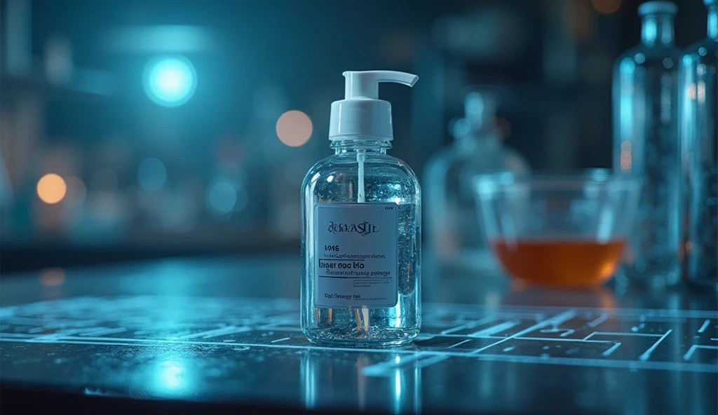 Image Conditions:Surreal, Professional photos, 4k, high resolution,Very detailed, High aesthetic production:transparency、Highly reflective and stylish: Best quality on an antique wooden table, very good, 16K, 2.5D, delicate and dynamic, 3/4,Looking up,Close-up of the product glowing in the middle of the cylinder,Light effect edge,Details of technology,Best product texture,Bright colors、Clear depiction, The effect is vivid, fresh and clear, fantasy, Dreams, Full body luminous vacuum tube, 3/4. Look up, See it up close:Blue Fire , Full view, side view, Futuristic product design, Science Fiction, side view, side view, Top angle view
