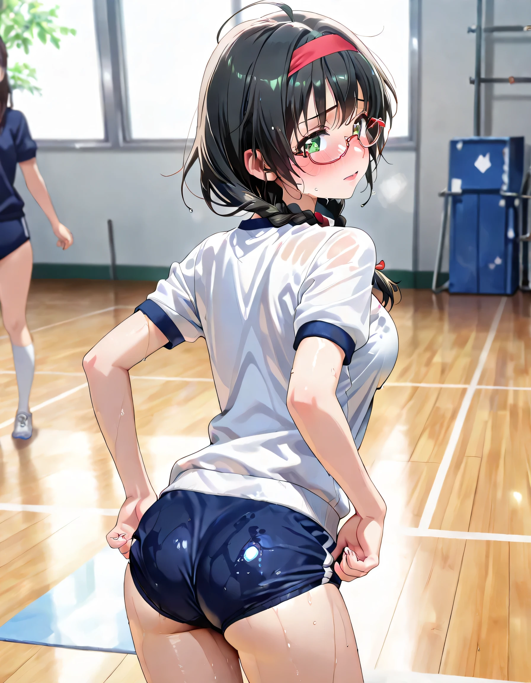 (((SOMETHING NSFW))),(((SOMETIMES SFW))),Hololive,Towa Tokoyami,Swimsuit,(Perfect hands),(Perfect Anatomy),(masterpiece),(highest quality),School,locker room,((Sometimes more ultra-small micro bikini)),((Sometimes bikinis so small you can see her pussy line)),((Sometimes bikinis so small you can see their assholes)),((Sometimes bikinis so small that you can see the urethra of the vagina)),((((Ultra Ultra Thin Micro Bikini)))),