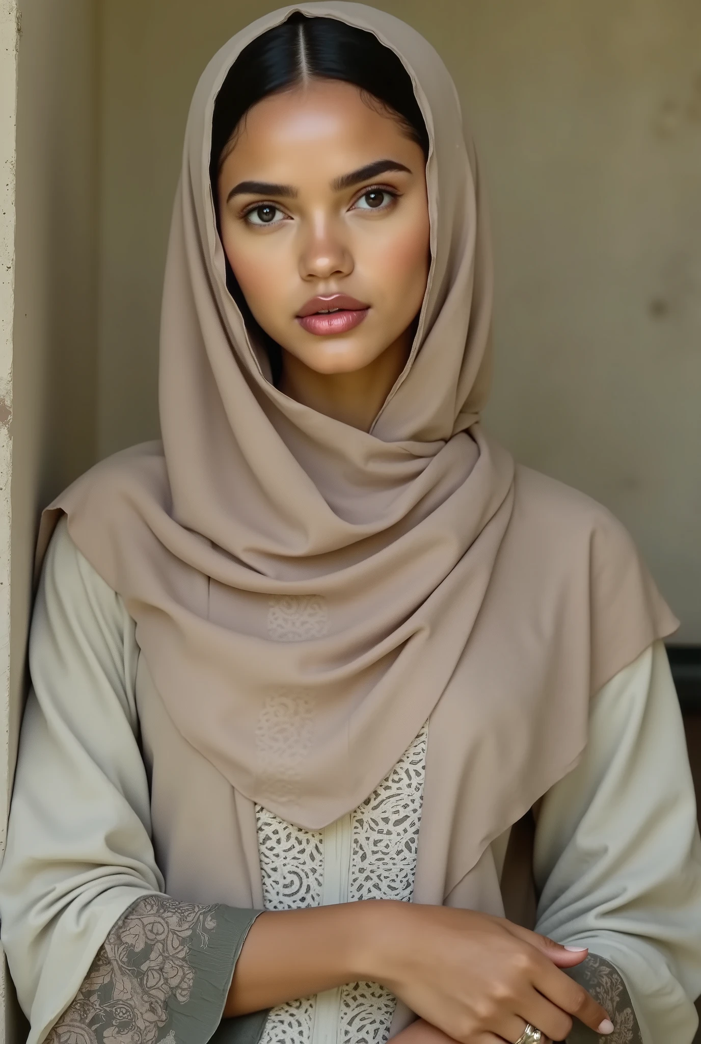 Bangladeshi, Muslim sexy hijab girl, big boobs, nude,